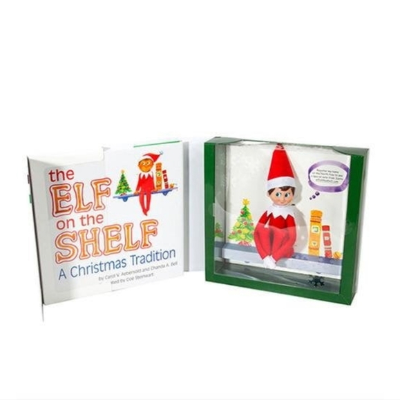 The Elf on the Shelf A Christmas Tradition Boy with Blue Eyes - Picture 4 of 6